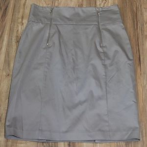 Gray Worthington pencil skirt